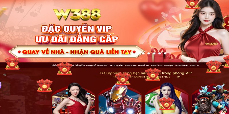 khuyến mãi W388